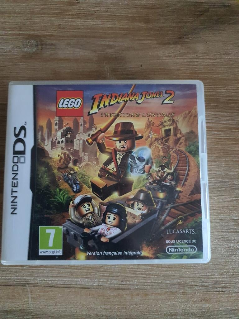 Nintendo ds lego indiana Jones, Enlèvement