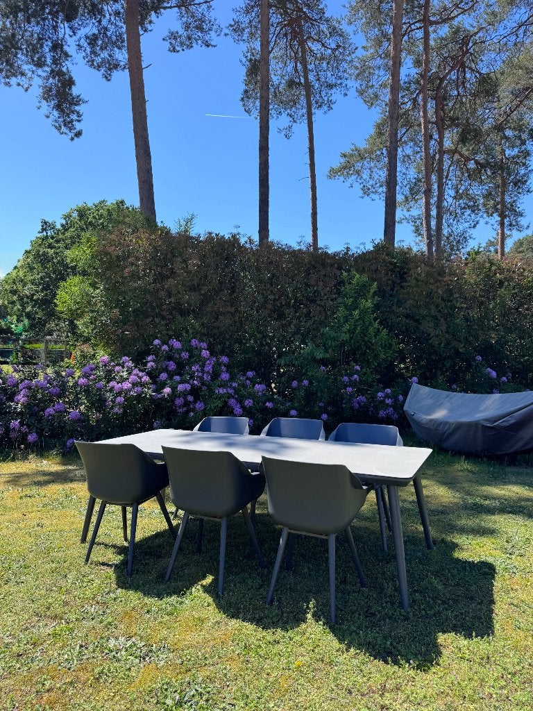 Tuinset Hartman Sophie Studio HPL 6 personen, Jardin & Terrasse, Ensembles de jardin, Chaise, Salons de jardin, Synthétique, Enlèvement