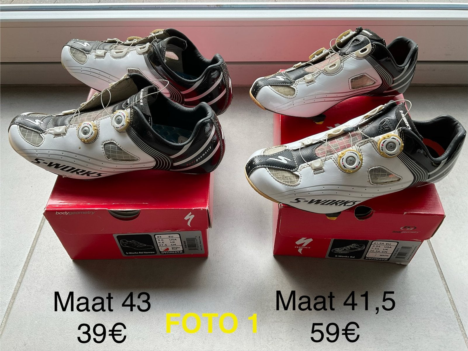 Race fiets schoenen, Ophalen, Heren, Schoenen, Overige maten