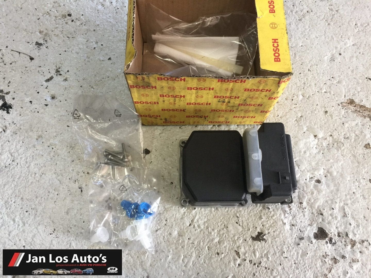 ABS regeleenheid Bosch Audi A3 1273004358, Gebruikt, -, -, Ophalen of Verzenden