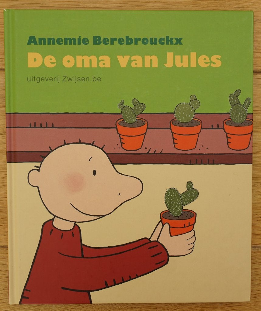 boek De oma van jules, Boeken, Ophalen of Verzenden, Zo goed als nieuw, Annemie Berebrouckx