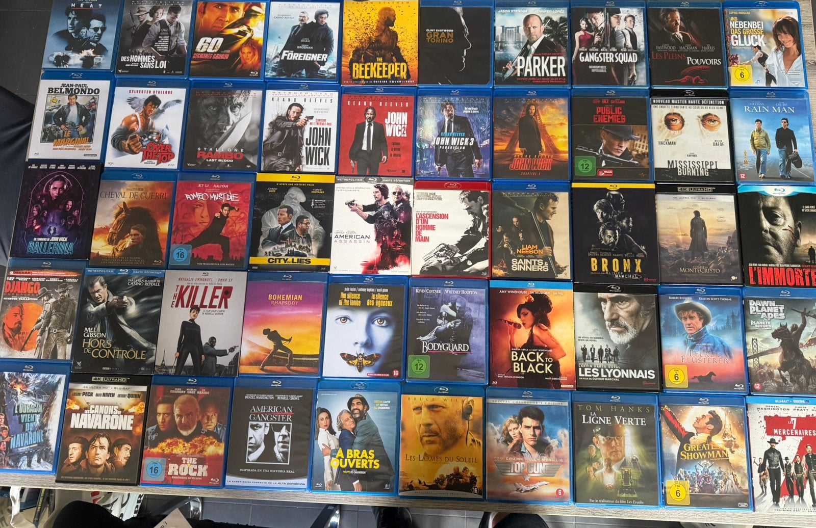 Echange/vend Gros lot de blu ray comme neuf ! Lire annonce, CD & DVD, Enlèvement, Comme neuf, Film, Coffret