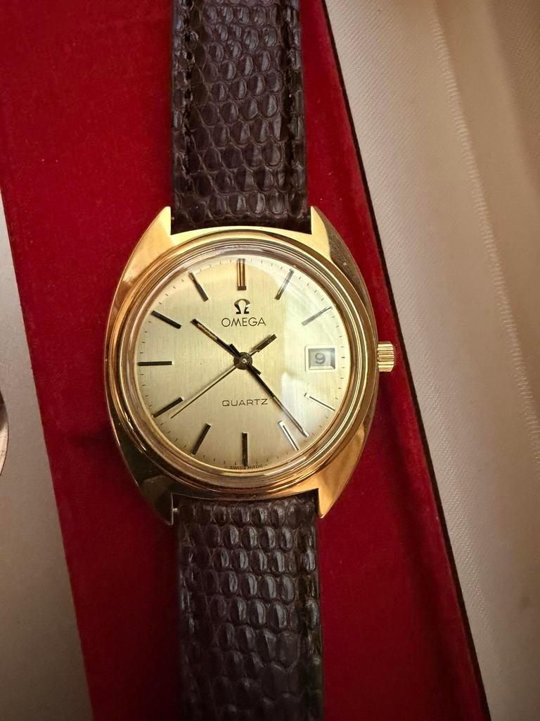 Montre Omega, Envoi, Or, Or, Omega