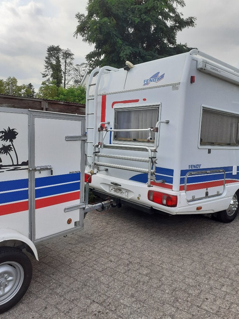 TE KOOP CAMPER FIAT DUCATO 2.5 CAT, Siège de train, Jusqu'à 4, Toilette à cassette, Fiat