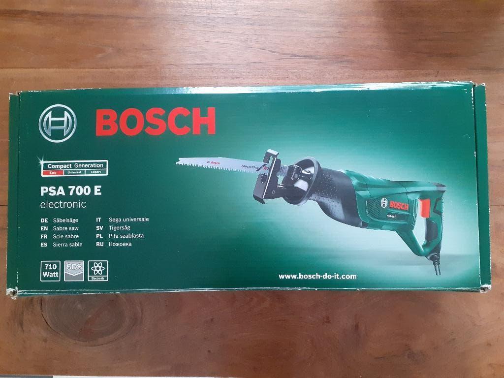Reciprozaag, 600 à 1200 watts, 70 mm ou plus, Scie sabre, Comme neuf