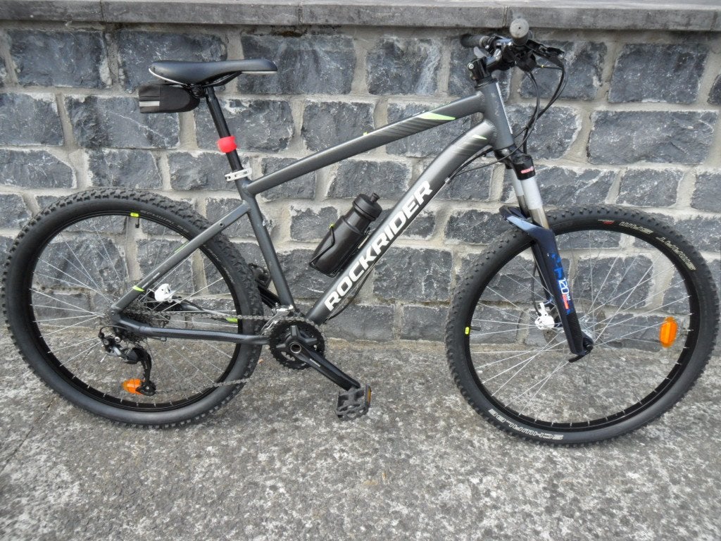 VTT semi-rigide, Fietsen en Brommers, Fietsen | Mountainbikes en ATB, 45 tot 49 cm, Hardtail, Ophalen, Schijfrem