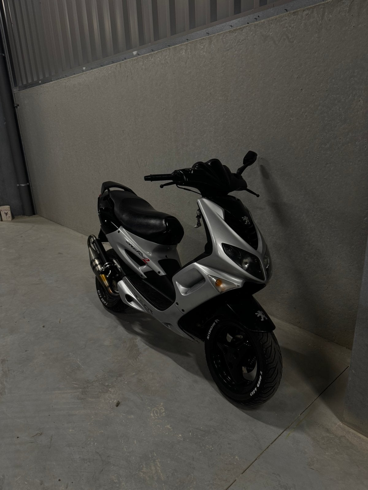 Peogeot speedfight 2 b klasse, Fietsen en Brommers, Scooters | Yamaha, Ophalen, Zo goed als nieuw