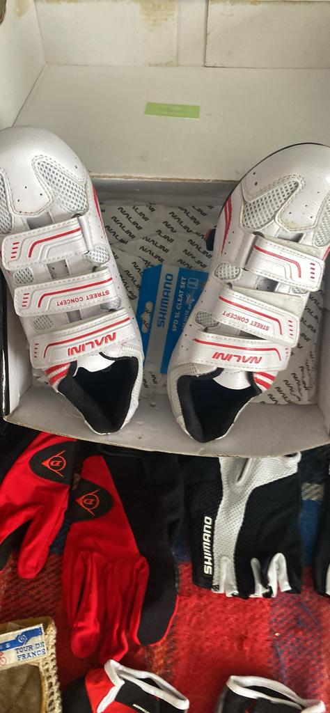 Renners schoenen wit Nalini, Enlèvement, Neuf, Autres tailles, Chaussures