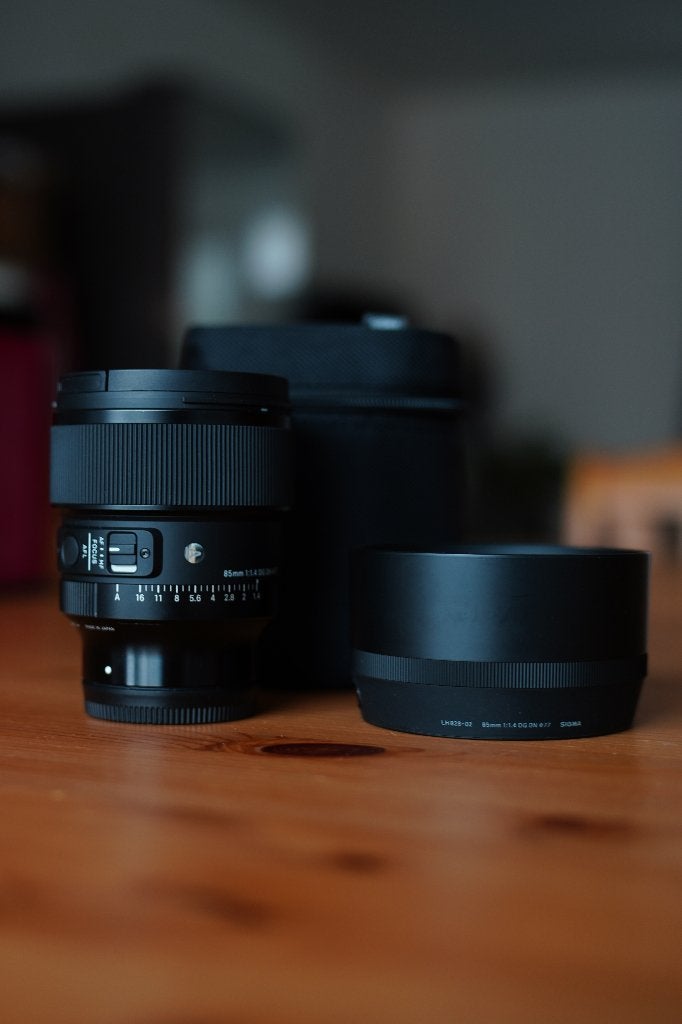 Objectif Sigma 85mm F/1.4 DG DN Art Sony FE, Audio, Tv en Foto, Foto | Lenzen en Objectieven, Ophalen, 85 mm, Sigma, Autofocus