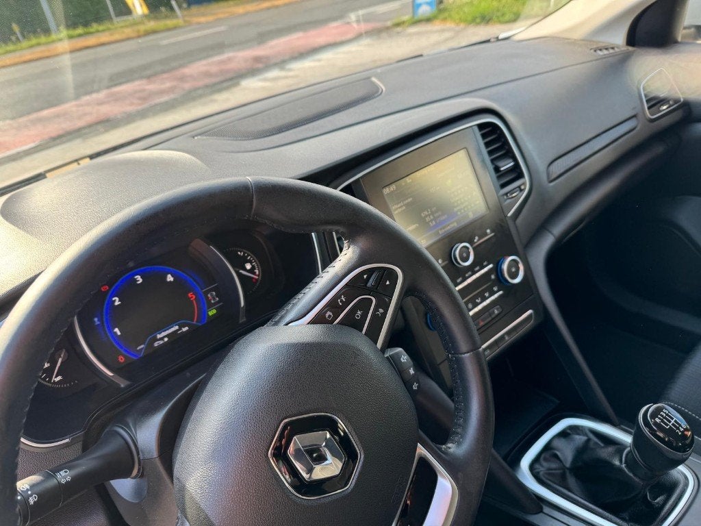 Renault Megane, Autos, Renault, Argent ou Gris, Achat, Euro 6, Boîte manuelle