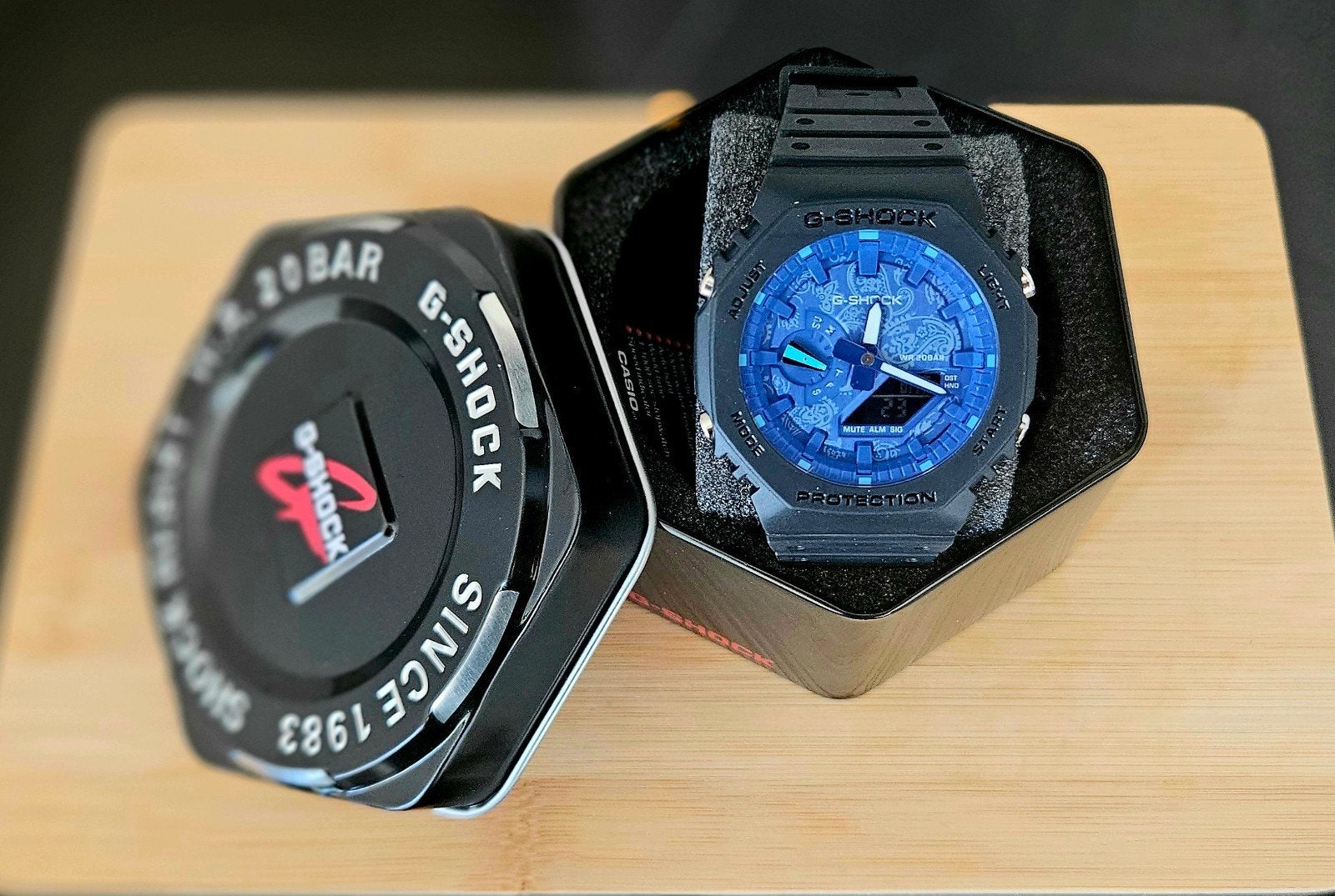 Casio G-Shock, Ophalen