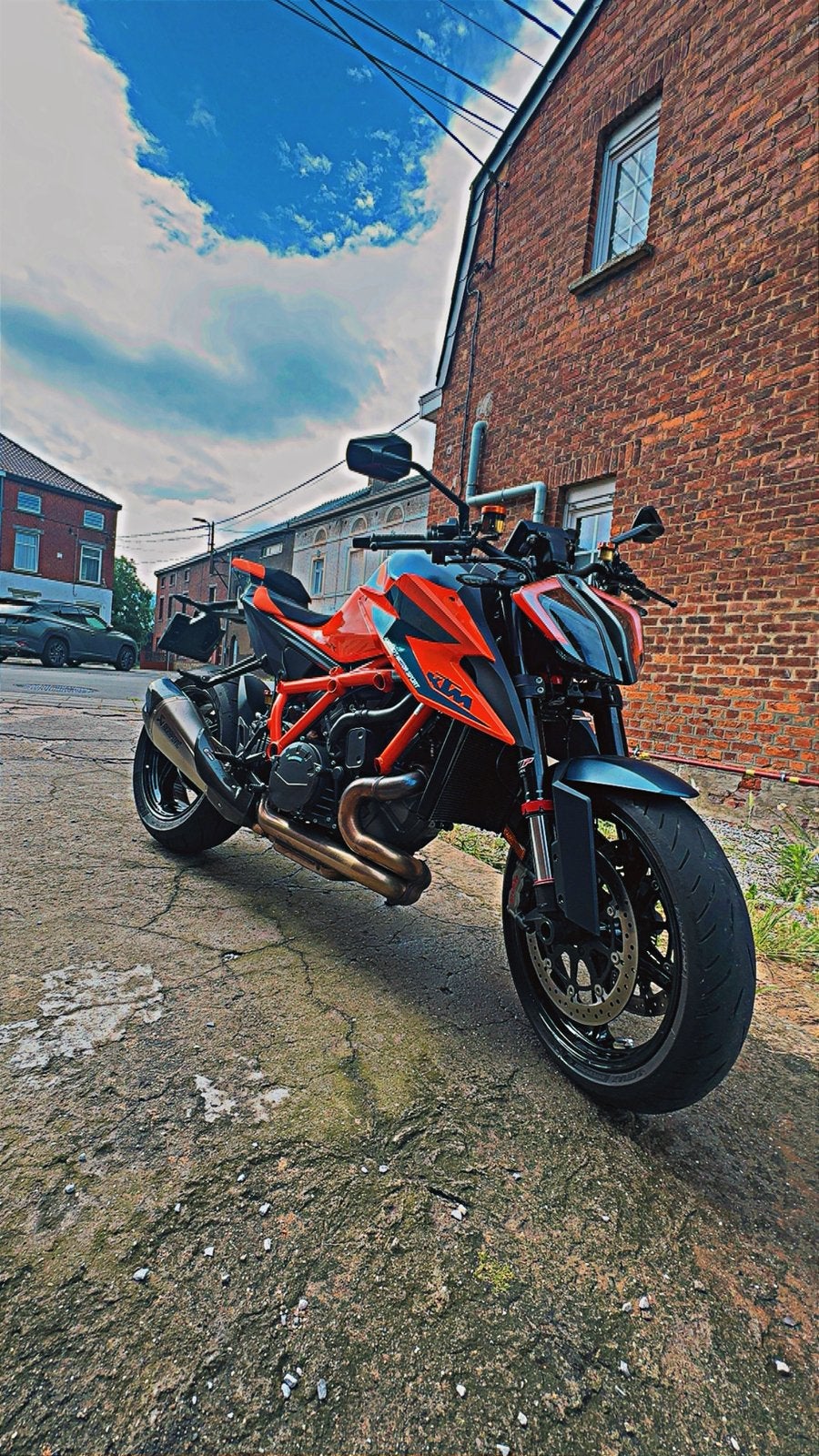 KTM SuperDuke 1290R, Permis Moto A, Occasion, Plus de 35 kW, 2 cylindres