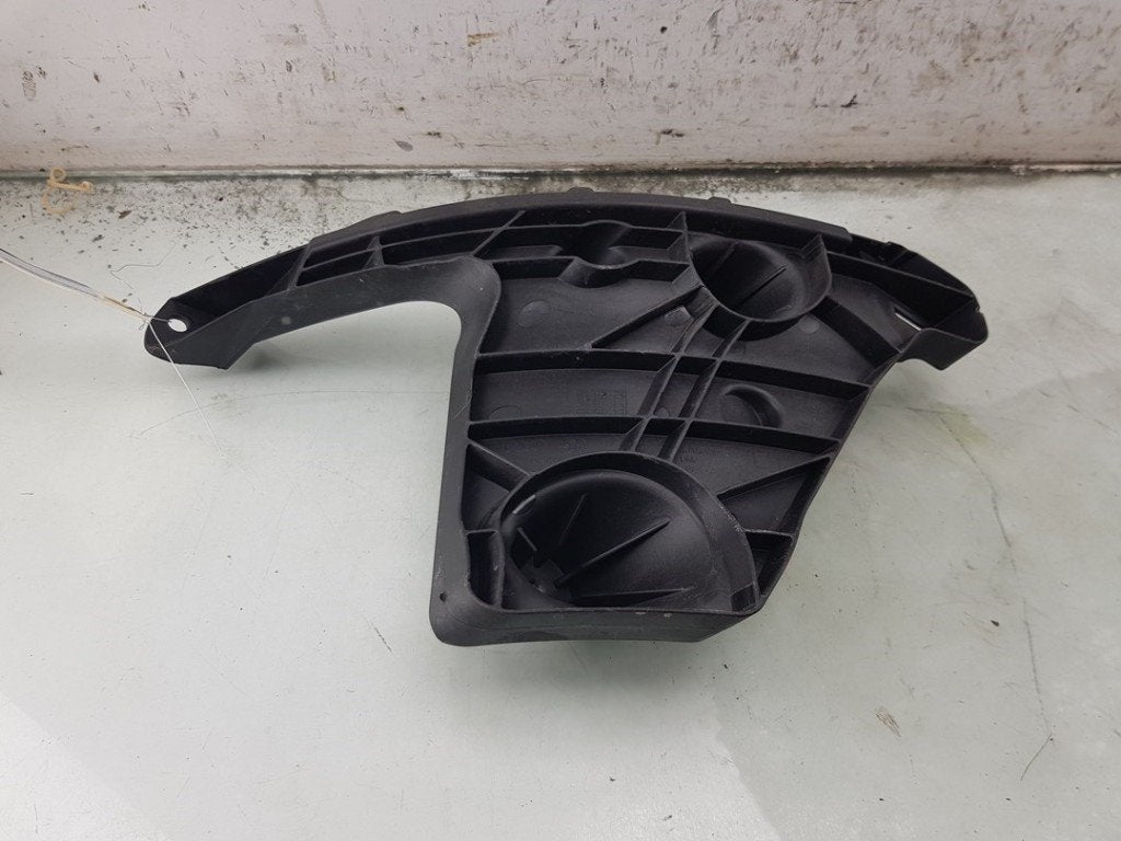 BUMPERSTEUN LINKS ACHTER Audi E-Tron GT (F83) (|4J3807125|), Gebruikt, Audi