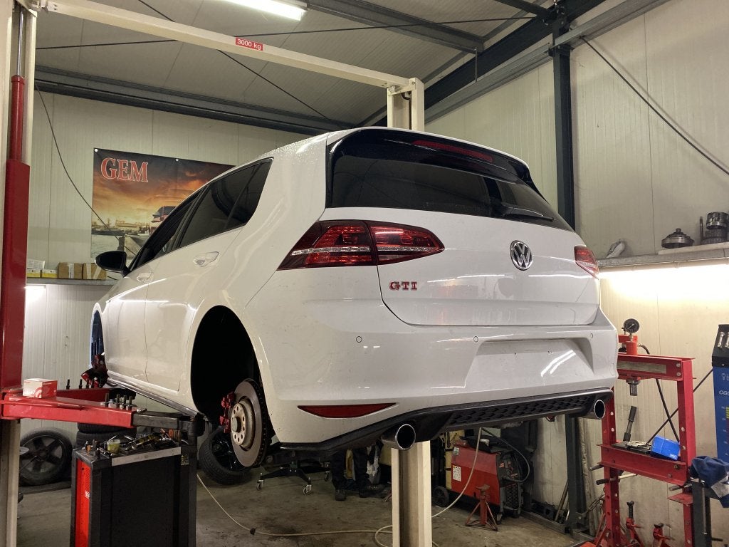 Automaat spoelen VW GTI GTD GTE!