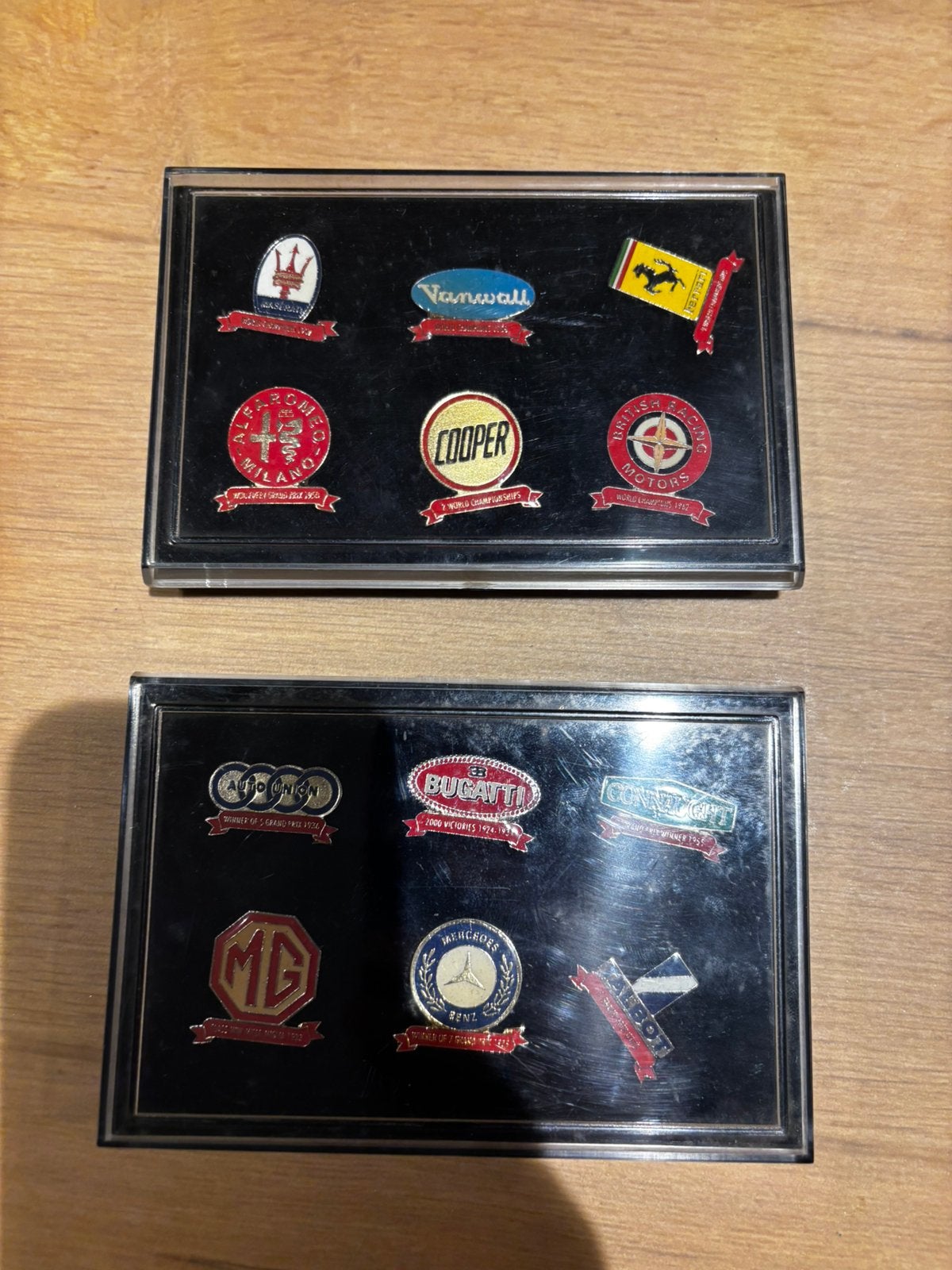 Unieke Collectie Klassieke Autosport Pins – F1 & Grand Prix, Ophalen, Zo goed als nieuw
