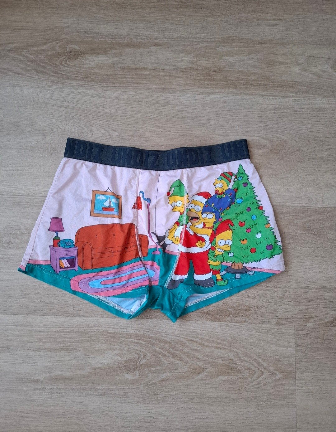 Boxer short The Simpsons maat L, Kleding | Heren, Ondergoed, Ophalen of Verzenden, Undiz, Boxer