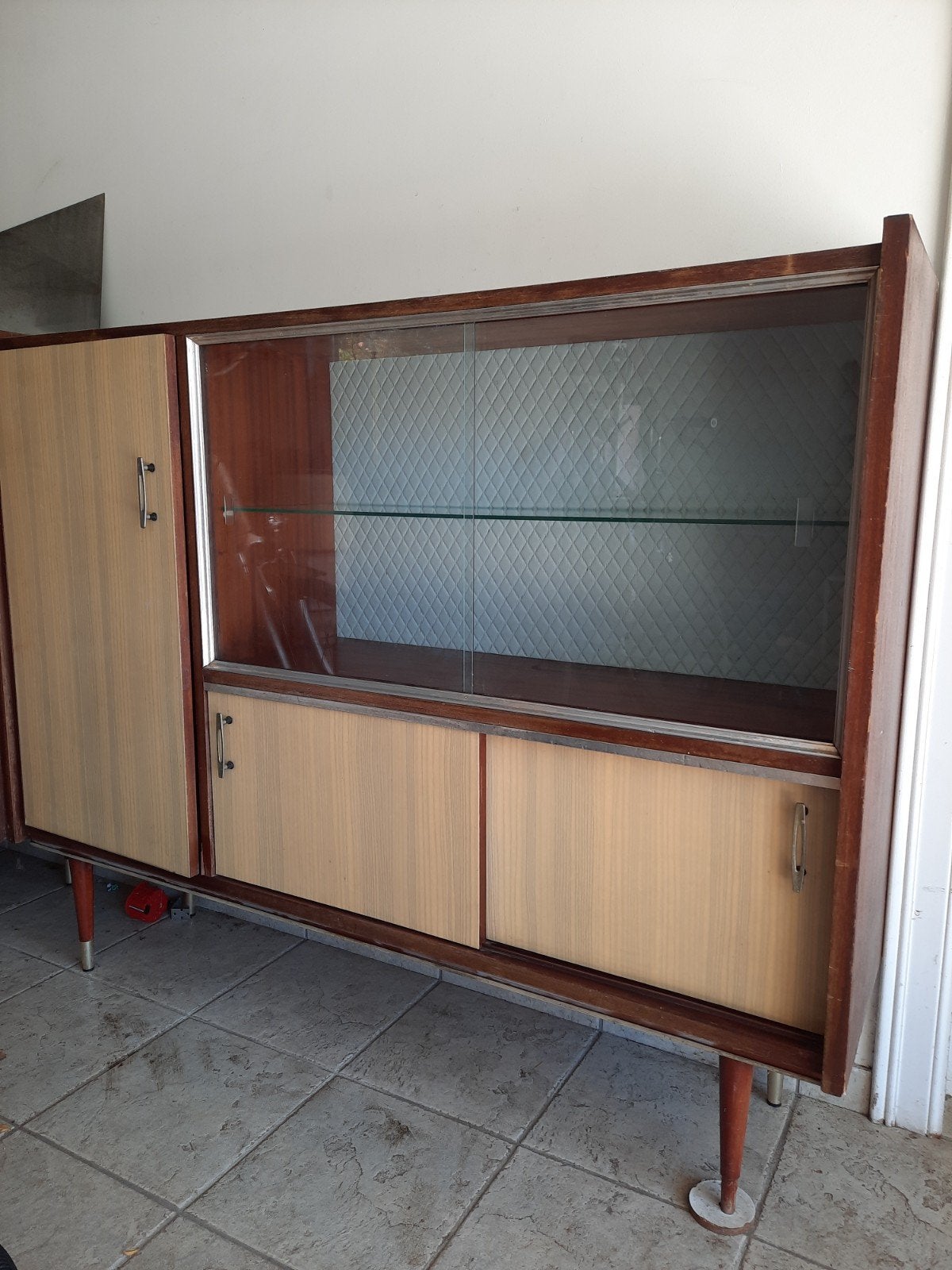 retro / vintage kast, Ophalen
