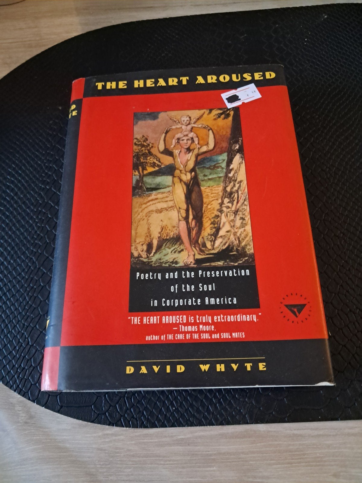 The heart aroused, Boeken, Ophalen of Verzenden, Gelezen, David white, Overige typen