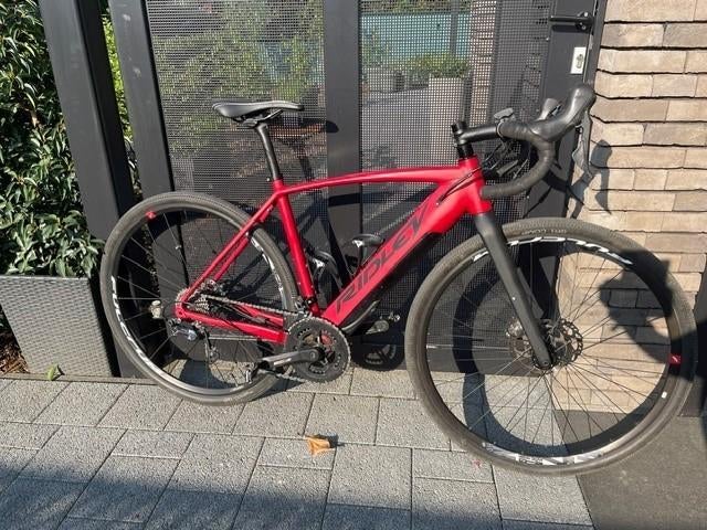Electische racefiets, Enlèvement, Utilisé, Frein à disque, Vitesses
