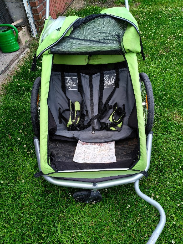 croozer, Vélos & Vélomoteurs, Accessoires vélo | Remorques, Enlèvement, Utilisé