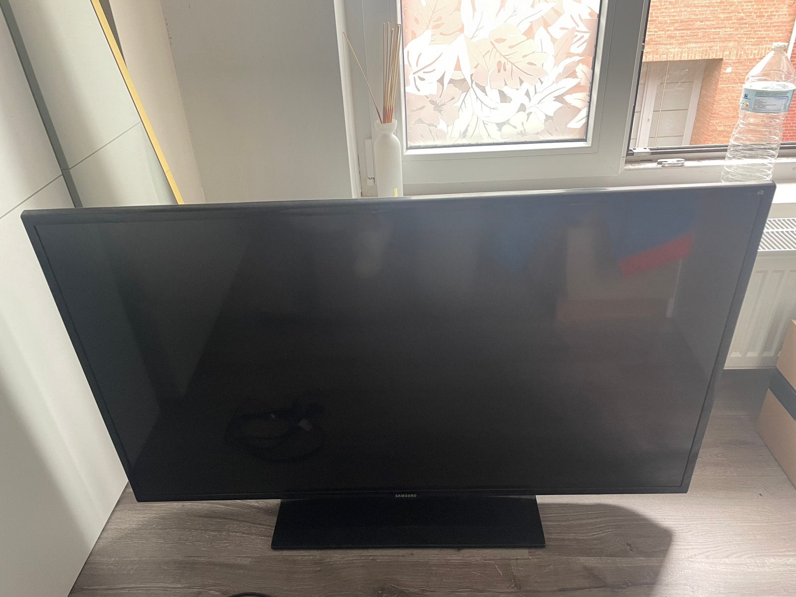 Samsung TV, TV, Hi-fi & Vidéo, Télévisions, QLED, Enlèvement, Utilisé, Full HD (1080p)