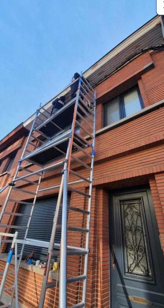 Echaffaudage, Bricolage & Construction, Enlèvement, Utilisé