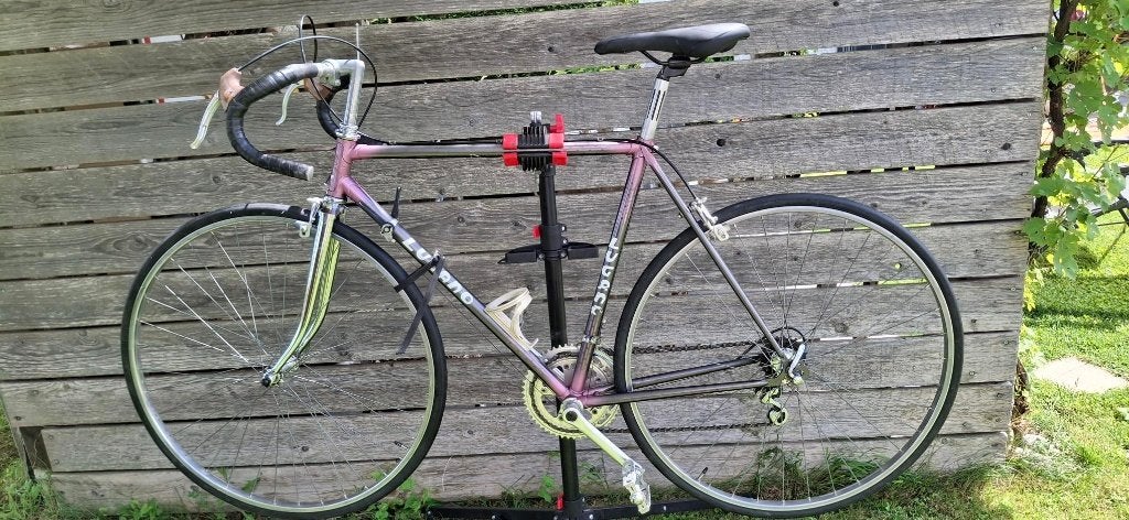 vélo LUGANO course vintage, Enlèvement