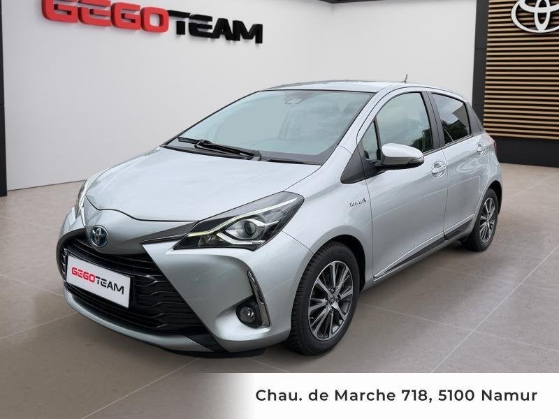 Toyota Yaris Y20, Autos, Toyota, Argent ou Gris, Achat, Euro 6, 5 portes