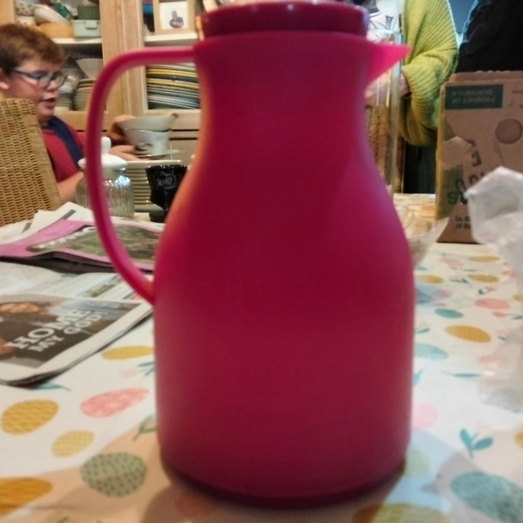 koffie thermos, Electroménager, Cafetières, 10 tasses ou plus, Enlèvement, Neuf