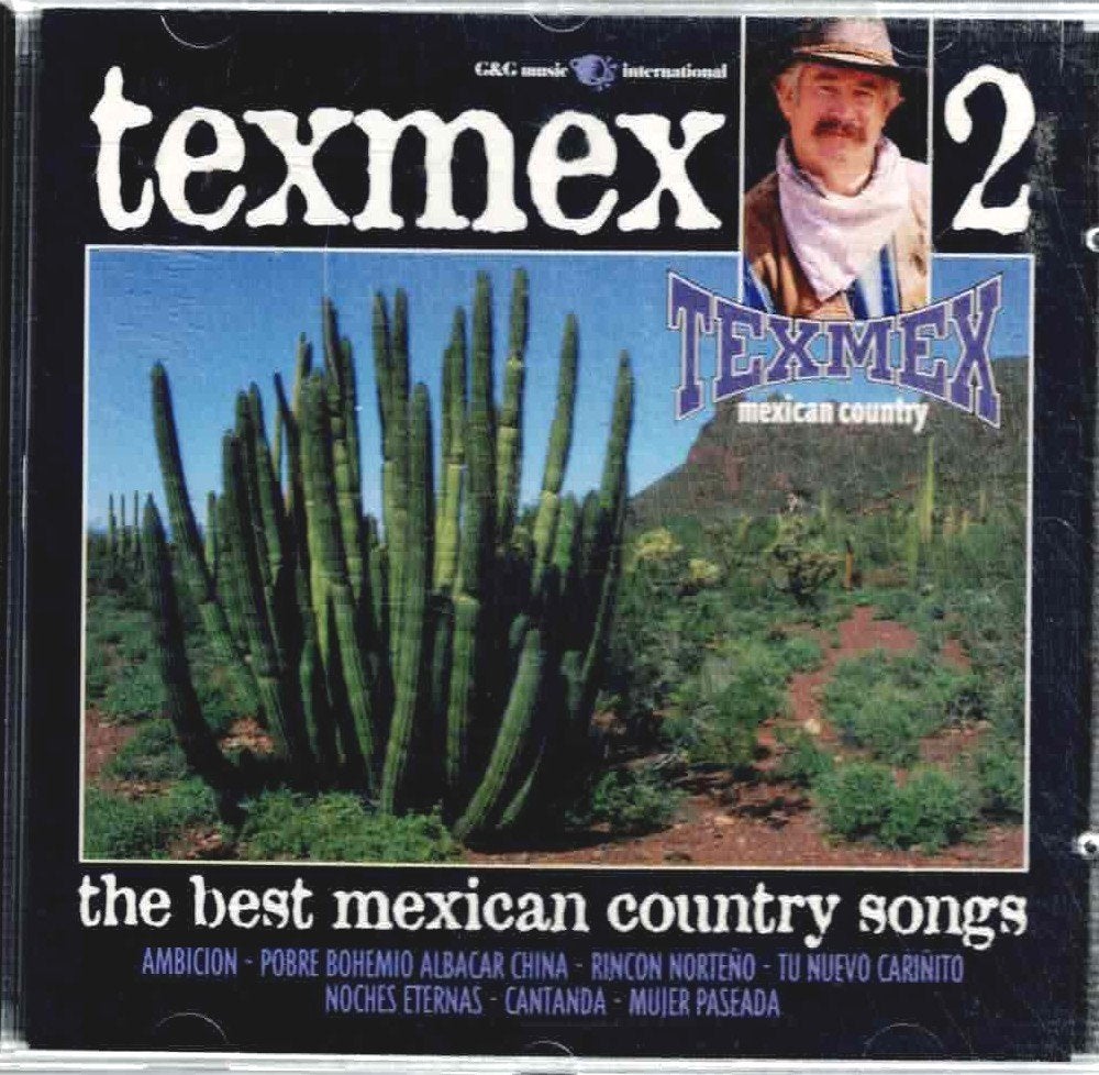 cd  /  Texmex 2: The Best Mexican Country Songs Volume 2, Cd's en Dvd's, Cd's | Overige Cd's, Ophalen of Verzenden, Album