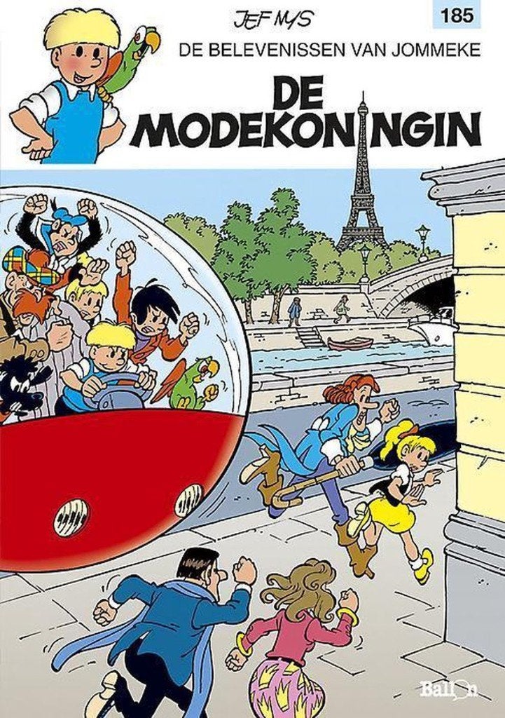 de modekoningin nr 185, Boeken, Eén stripboek, Ophalen of Verzenden, Jef Nys.