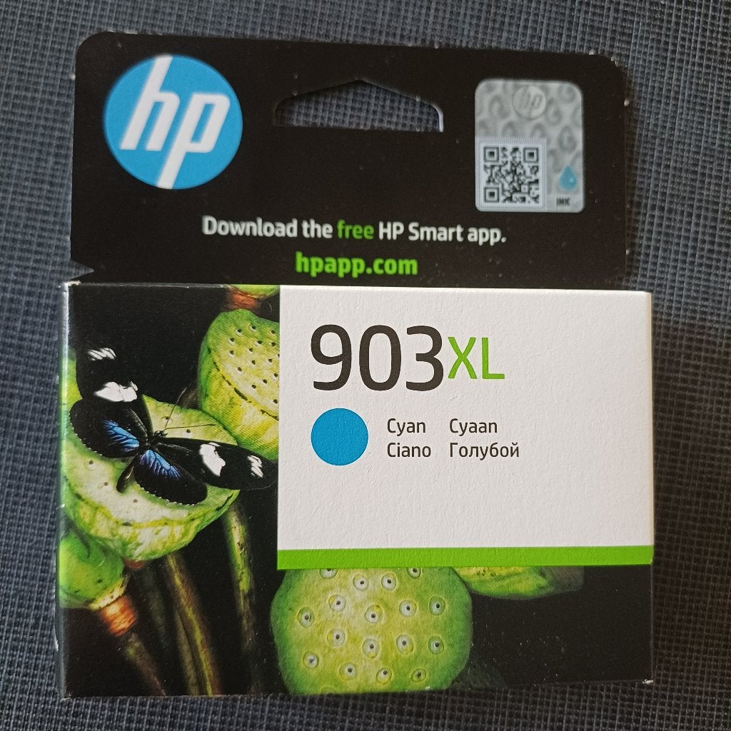 HP 903XL Cyaan Inktcartridge OfficeJet (Pro) 6900 Series, Enlèvement, Neuf, Cartridge, Hp