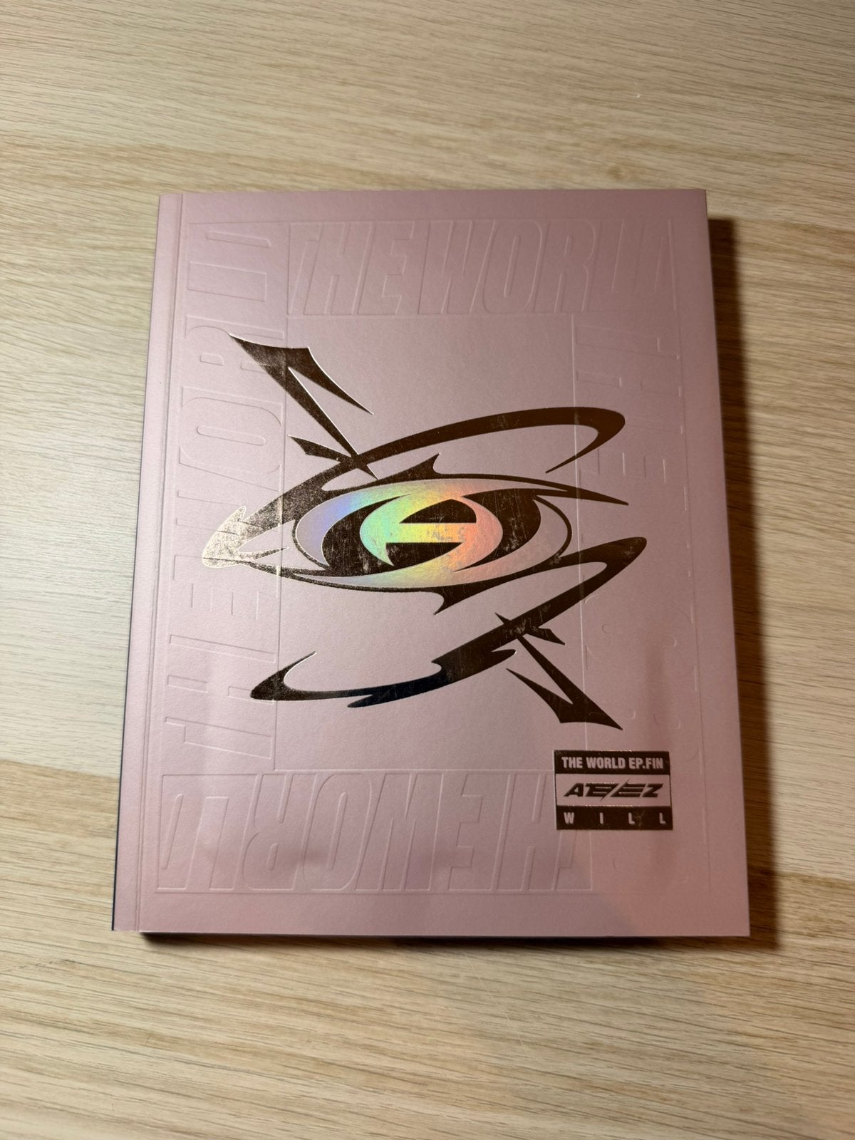 Ateez the world ep. Fin will version A, Ophalen of Verzenden, 2020 tot heden, Gebruikt, Boxset