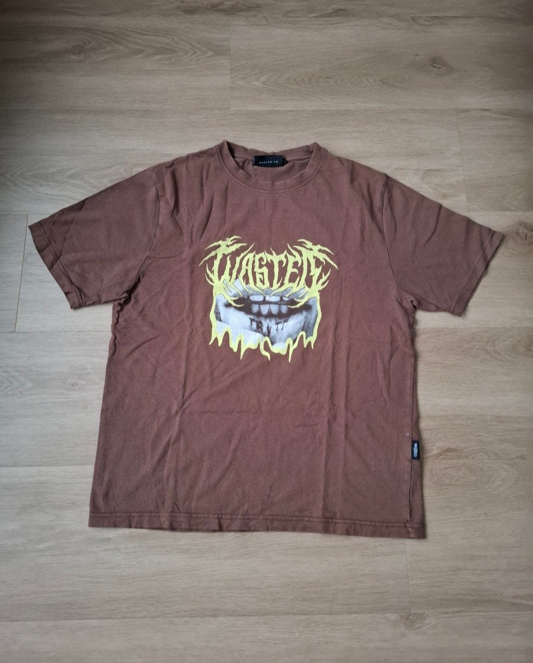 Tshirt WASTED maat M, Kleding | Heren, T-shirts, Ophalen of Verzenden, Gedragen, Maat 48/50 (M), Wasted