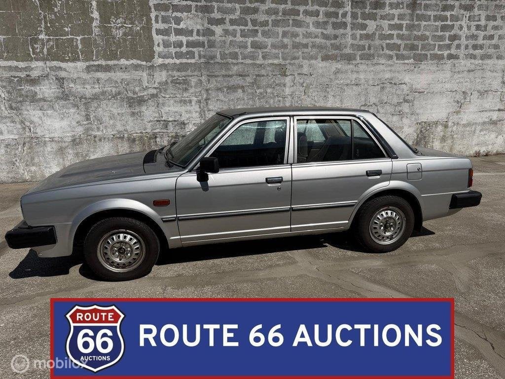 Triumph Acclaim | 1985 | Route 66 Auctions, Auto's, Triumph, Zwart, Bedrijf, Handgeschakeld