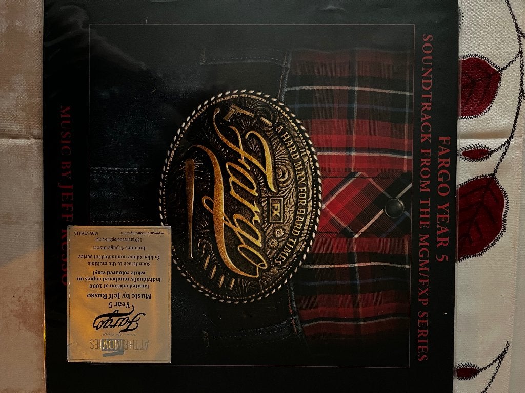 Jeff Russo Fargo Year 5 (O.S.T) (180g Vinyl ) in nieuwstaat, LP, Overige genres, Speciale editie, Ophalen of Verzenden