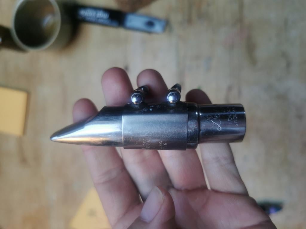 bec de saxo alto Berg Larsen, Musique & Instruments