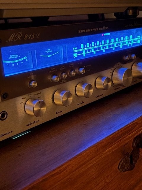 Marantz MR-215  radio-versterker  Vintage, Marantz, Moins de 60 watts, Reconditionné, Enlèvement
