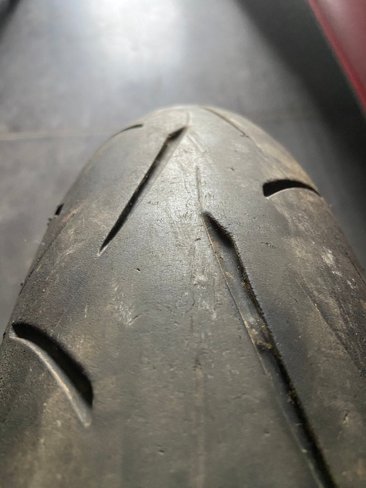 DUNLOP SPORTMAX ROADSPORT Z, Motoren, Ophalen, Gebruikt