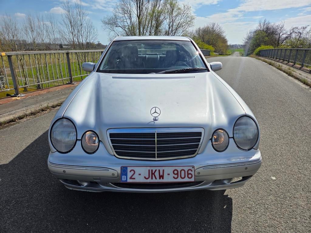 E 200 Kompresor(120 kw)/75 000 km!*BENZINE!, Auto's, Mercedes-Benz, Bedrijf, Benzine, Te koop