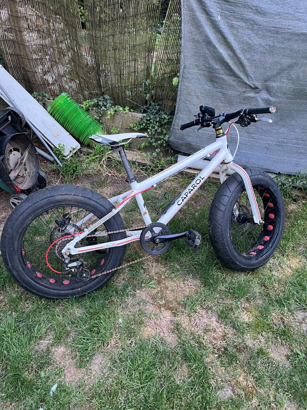 Velo grande roue, Vélos & Vélomoteurs, Enlèvement, Comme neuf, Roue, Aluminium