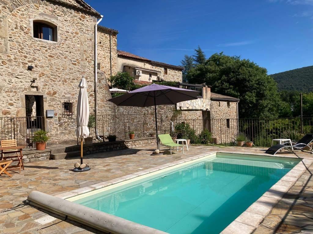Vakantiewoning Zuid Frankrijk te koop, Vakantie, Vakantiehuizen | Frankrijk, 4 of meer slaapkamers, Open haard, Landelijk, Languedoc-Roussillon