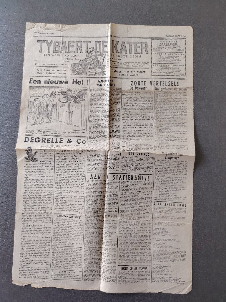 DUITSE OORLOGSKRANTEN + TIJDSCHRIFTEN, Boeken, Ophalen of Verzenden, Tweede Wereldoorlog, Gelezen, Overige onderwerpen