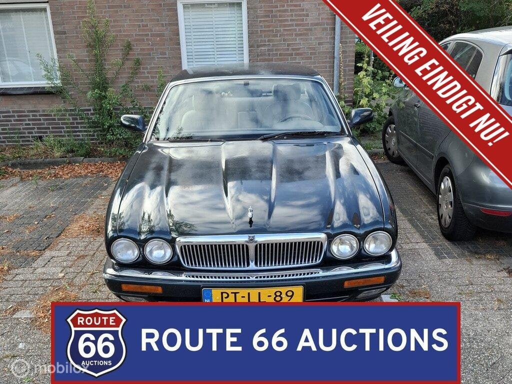 Jaguar XJ6 Executive | 1996 | Route 66 Auctions, Autos, Achat, Entreprise, Boîte manuelle, Autre carrosserie