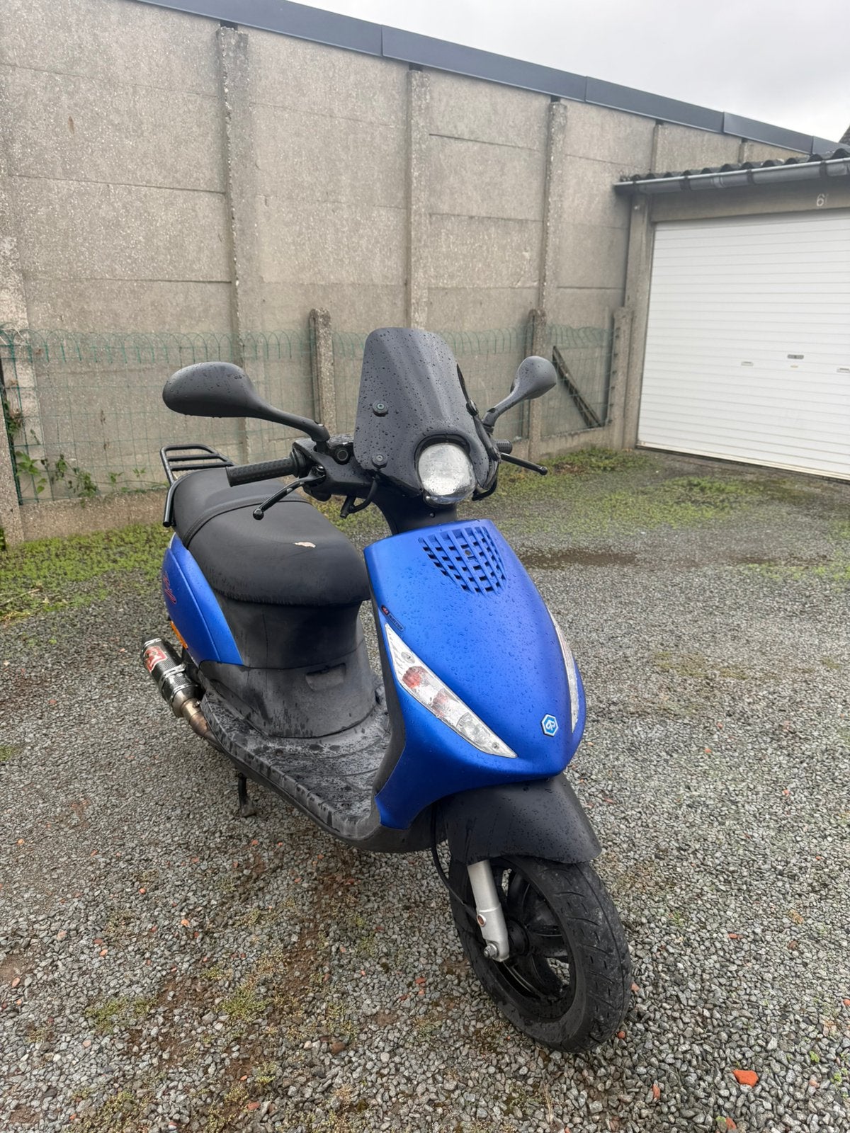 Piaggio zip 50cc 4t iget, Zip, Comme neuf, Enlèvement, Classe A (25 km/h)