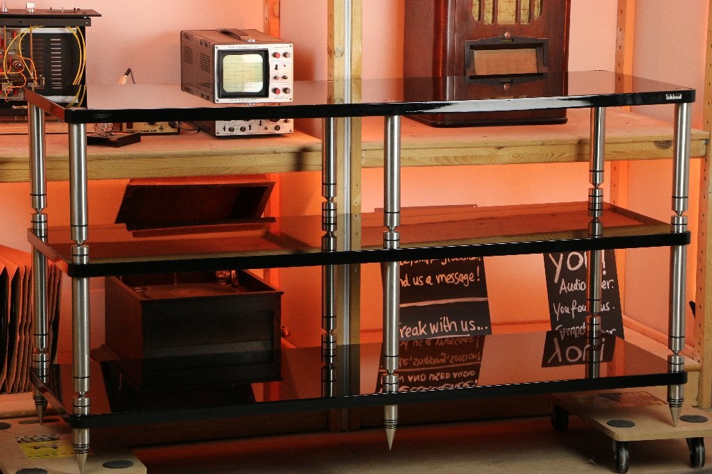 SolidSteel HFW-3XL Special AV rack TRADE.OK. *4976,00 new!*, Ophalen of Verzenden, Zo goed als nieuw