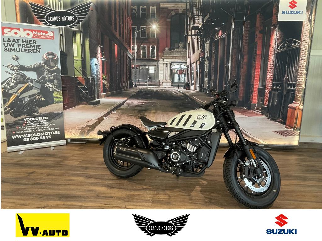CF MOTO 450CLC Bobber, 2 cilinders, LED Verlichting, Nieuw, Bedrijf