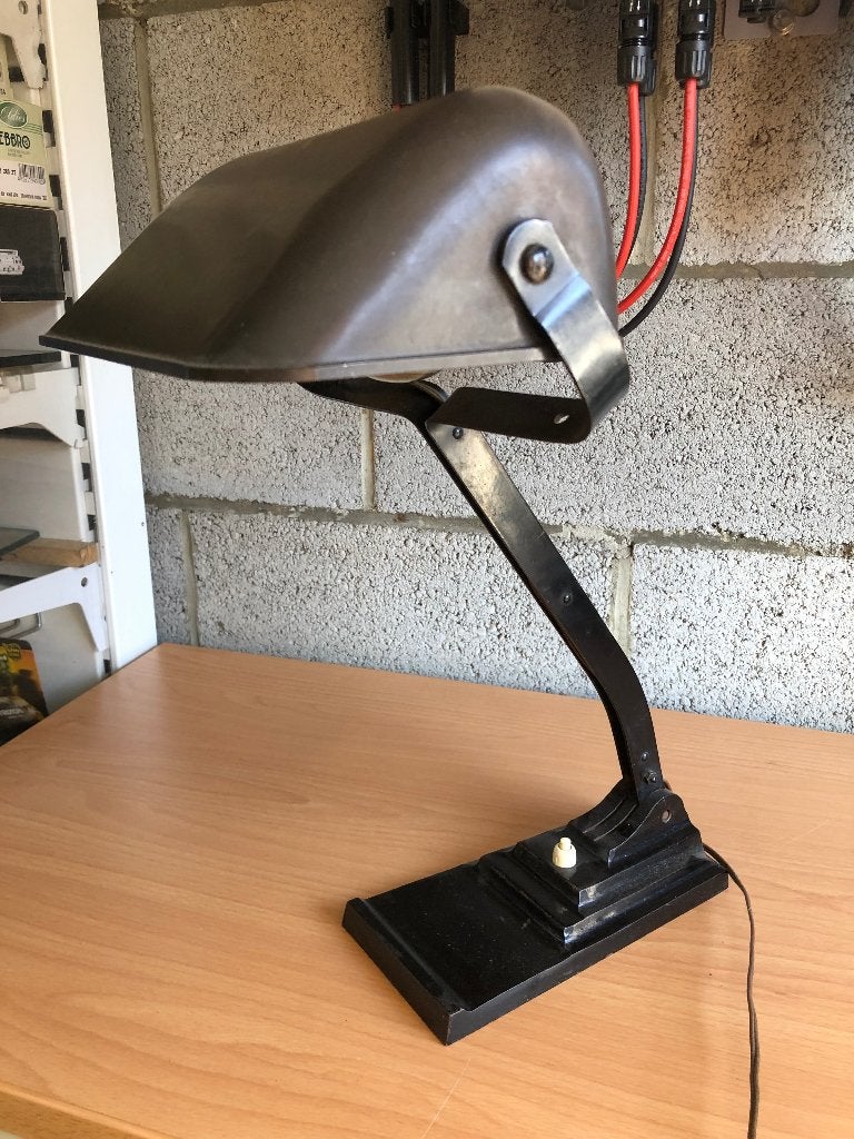 Erpe lamp made in Belgium in zeer mooie staat, Antiek en Kunst, Ophalen