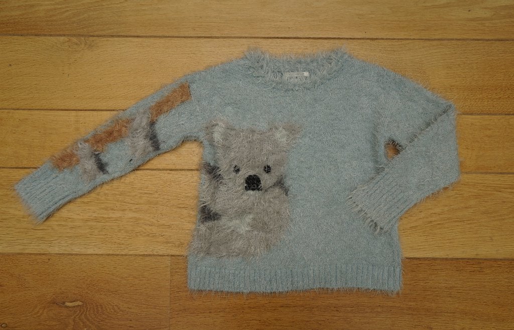 trui koala Zara, 7 jaar, Kinderen en Baby's, Gebruikt, Meisje, Trui of Vest, Ophalen of Verzenden
