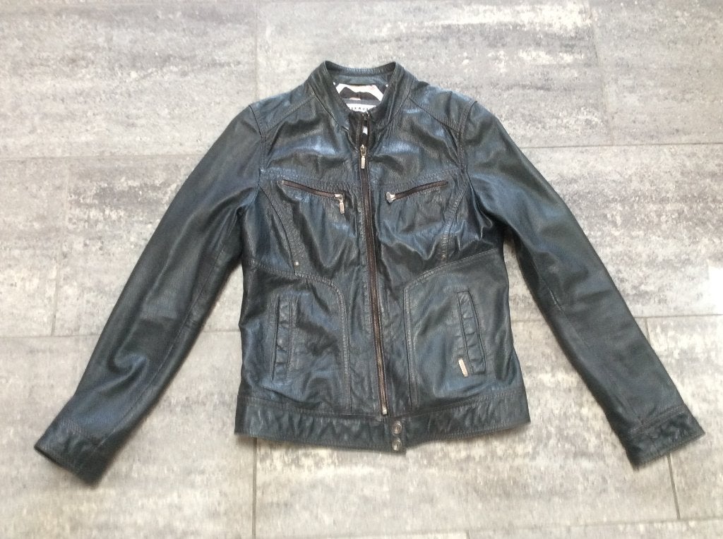 Veste en cuir Oakwood M, Vêtements | Femmes, Taille 38/40 (M), Enlèvement ou Envoi, Comme neuf, Oakwood